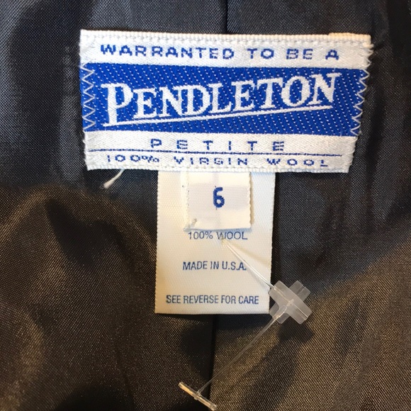 Pendleton Wool jacket size 6 - Picture 6 of 8